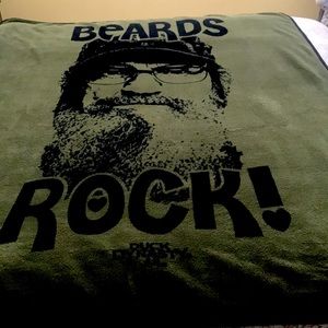 Duck Dynasty Throw